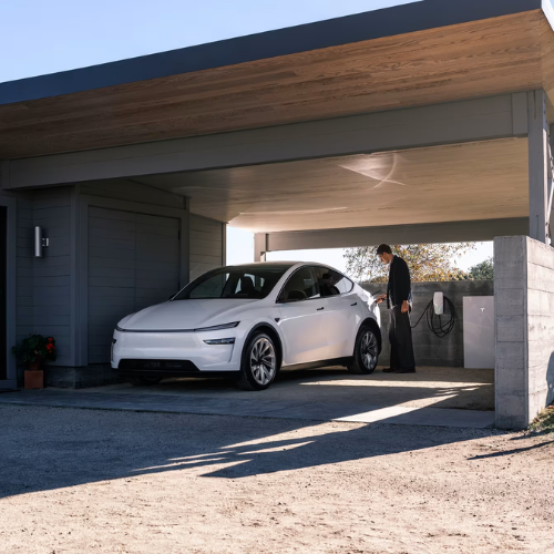 Installée par un expert certifié Tesla.