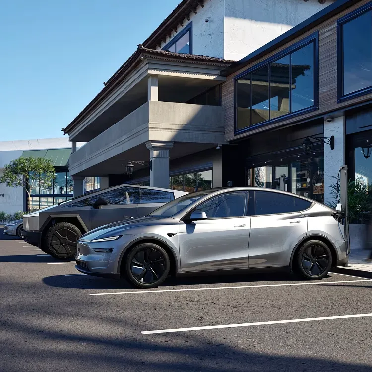 Bornes de recharge pour parkings publics & commerciaux.