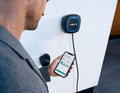 Wallbox Pulsar Plus connectivité 4G - borne recharge connectée Maroc