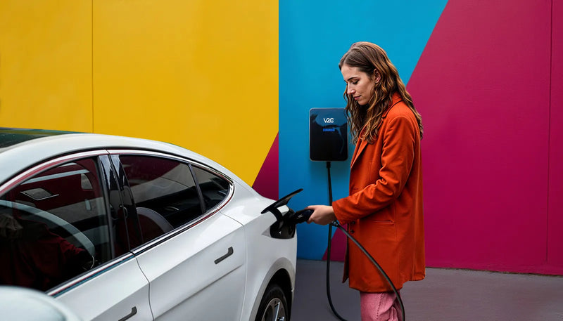 Bornes de recharge pour bureaux & sièges sociaux.