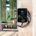 V2C Trydan détail connectique - borne OCPP recharge véhicule électrique