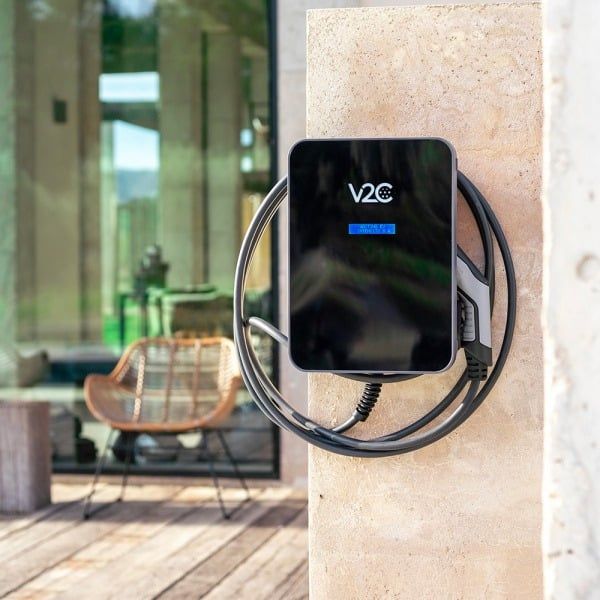 Rechargez votre voiture au soleil.